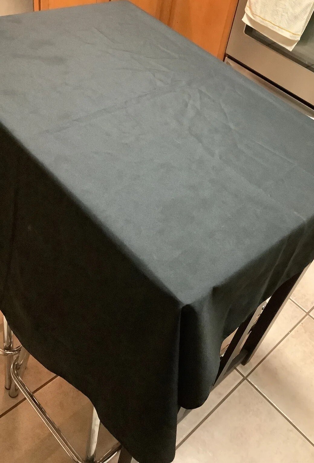 Toblerone Table Cloth Display Promo