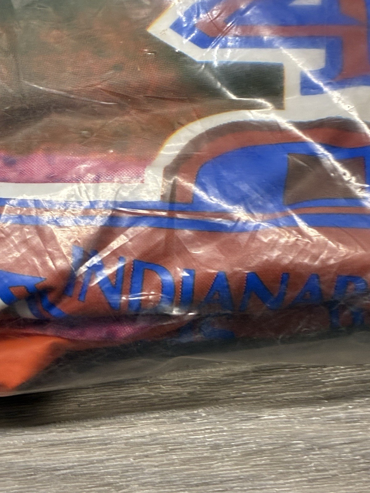 1996 BUSCH Beer NASCAR Brickyard 400 Inflatable Hanging Store / Bar Display Vtg.