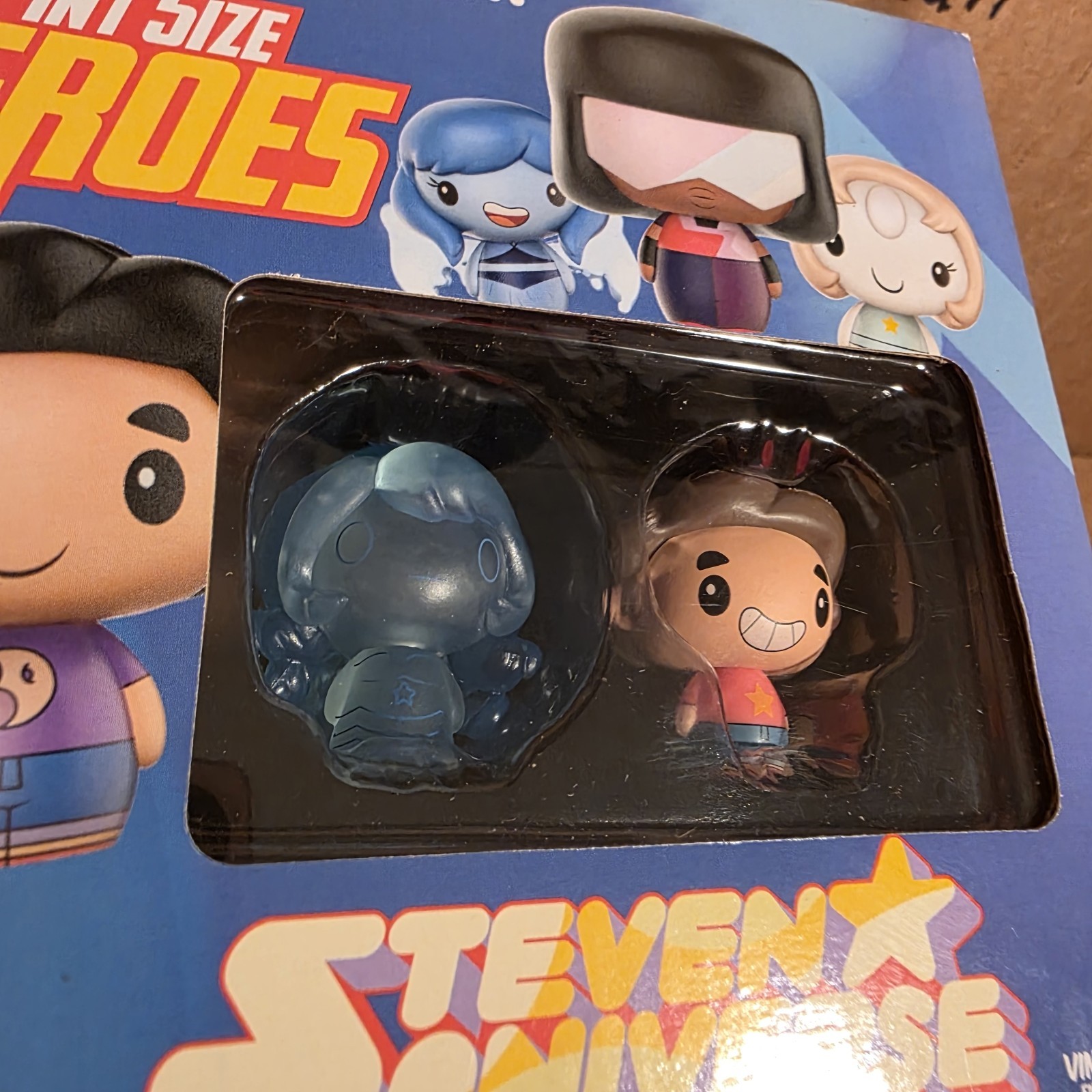 Steven Universe Pint Sized Heroes Empty Display Box Funko + 2 Figures
