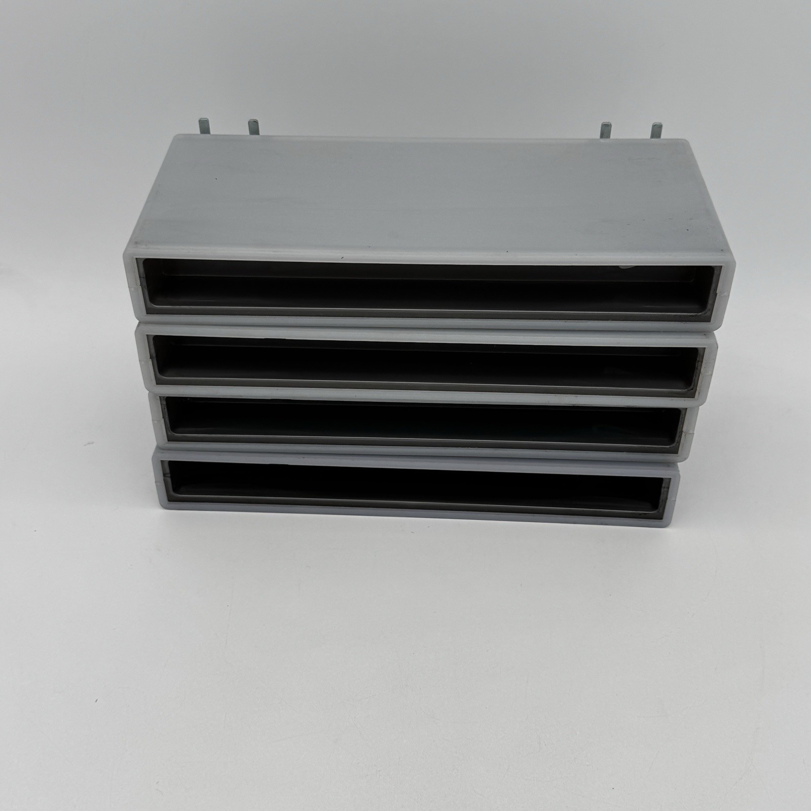 Nike Grey Slat Wall Shoe Displays – Lot Of 4 Y2K