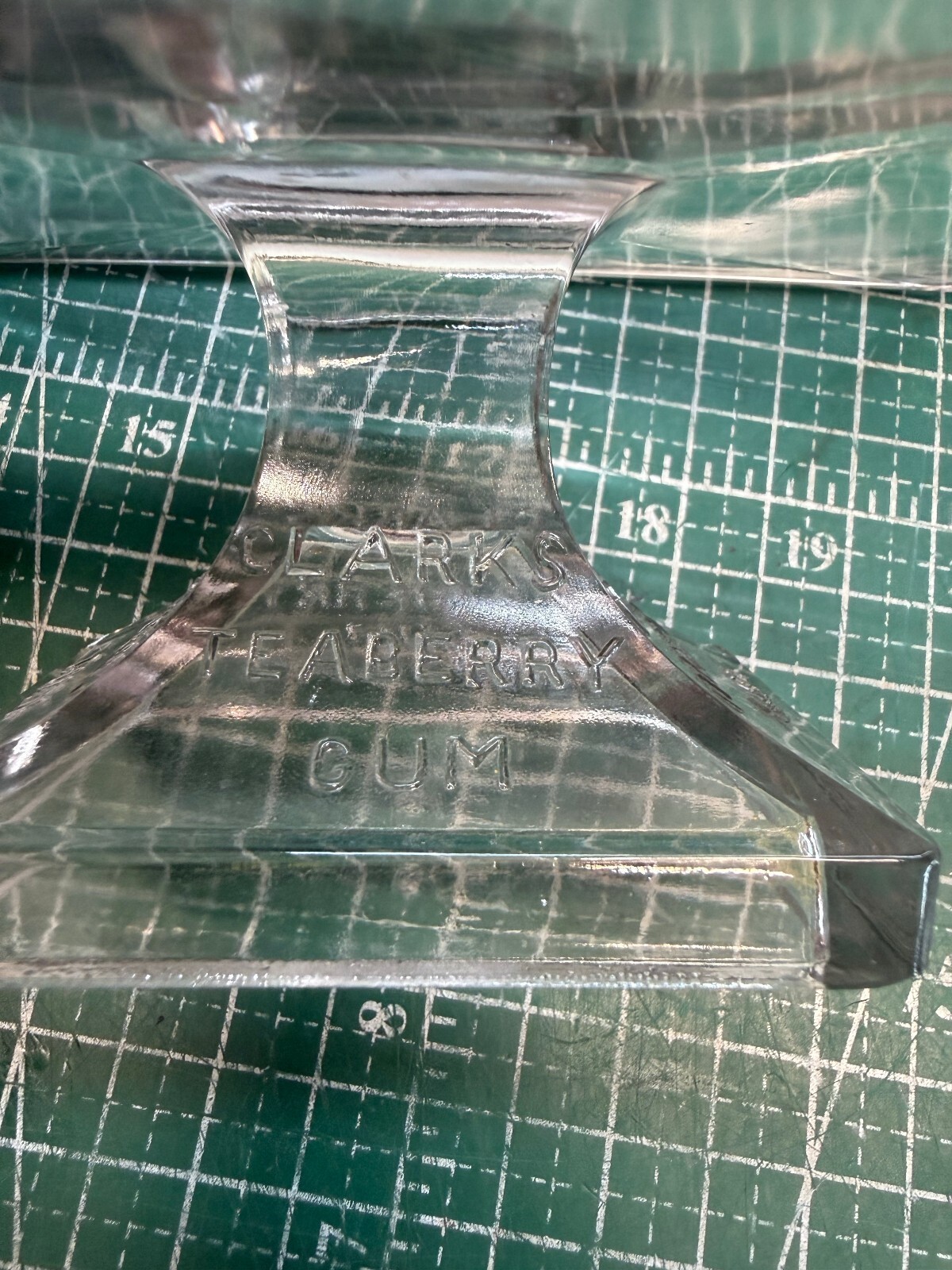 Vintage 1930s Convivence Store Clarks Teaberry Gum Display Stand Decor MINT