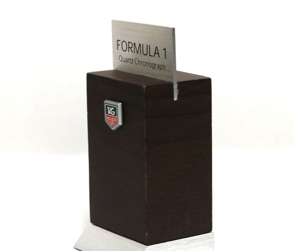 Authorized Dealer Only Store Watch Display TAG Heuer Sign Formula 1 Chronograph