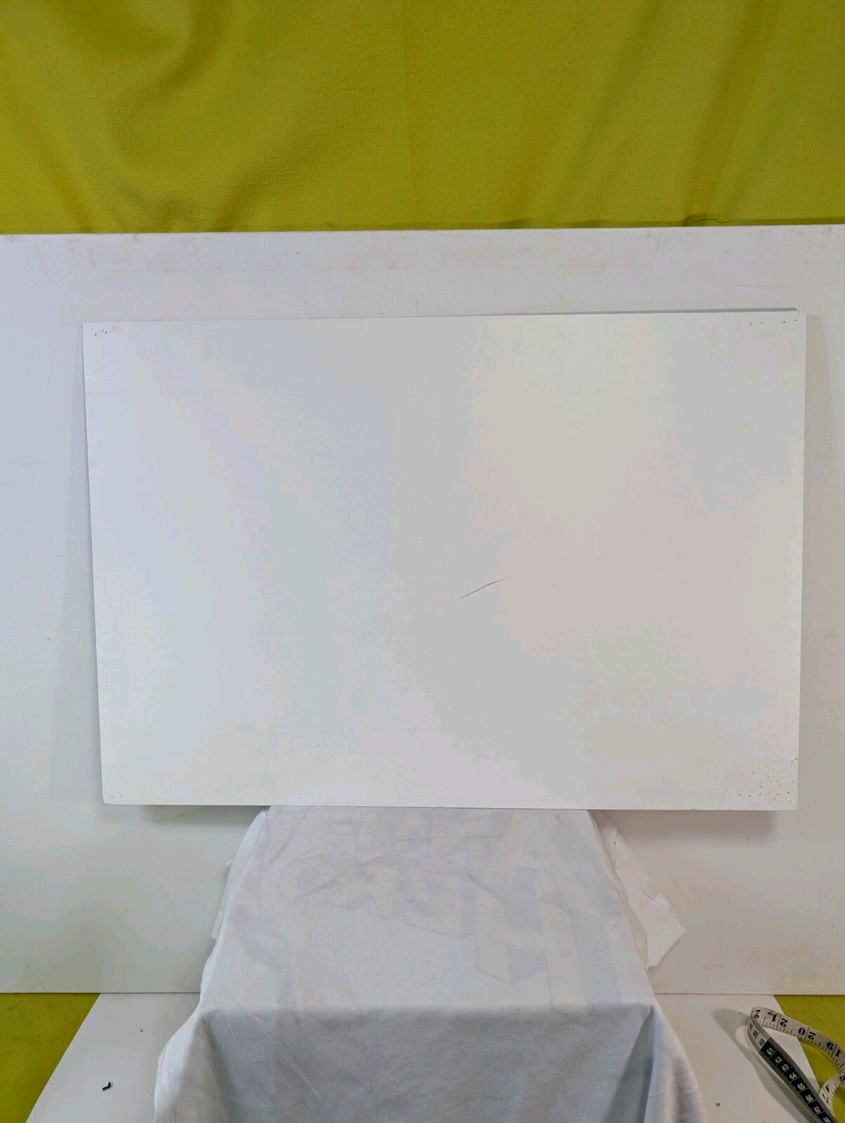 Mountain Hardwear Advertising Placard 26×18 Hard Plexiglass Plastic Mountaineer
