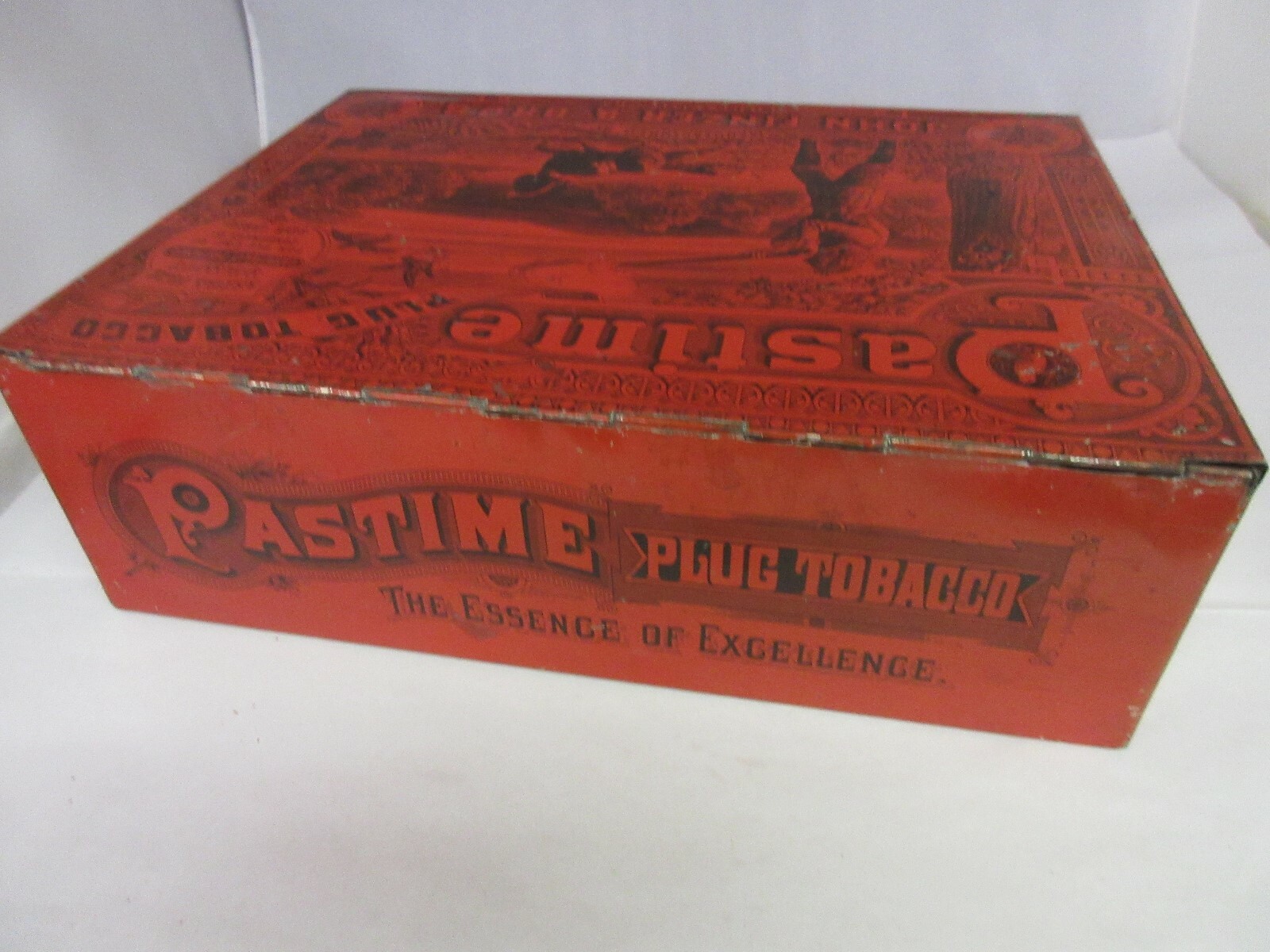 VINTAGE PAST TIME BEAUTIFUL STORE BIN COUNTER DISPLAY ADVERTISING 660-J