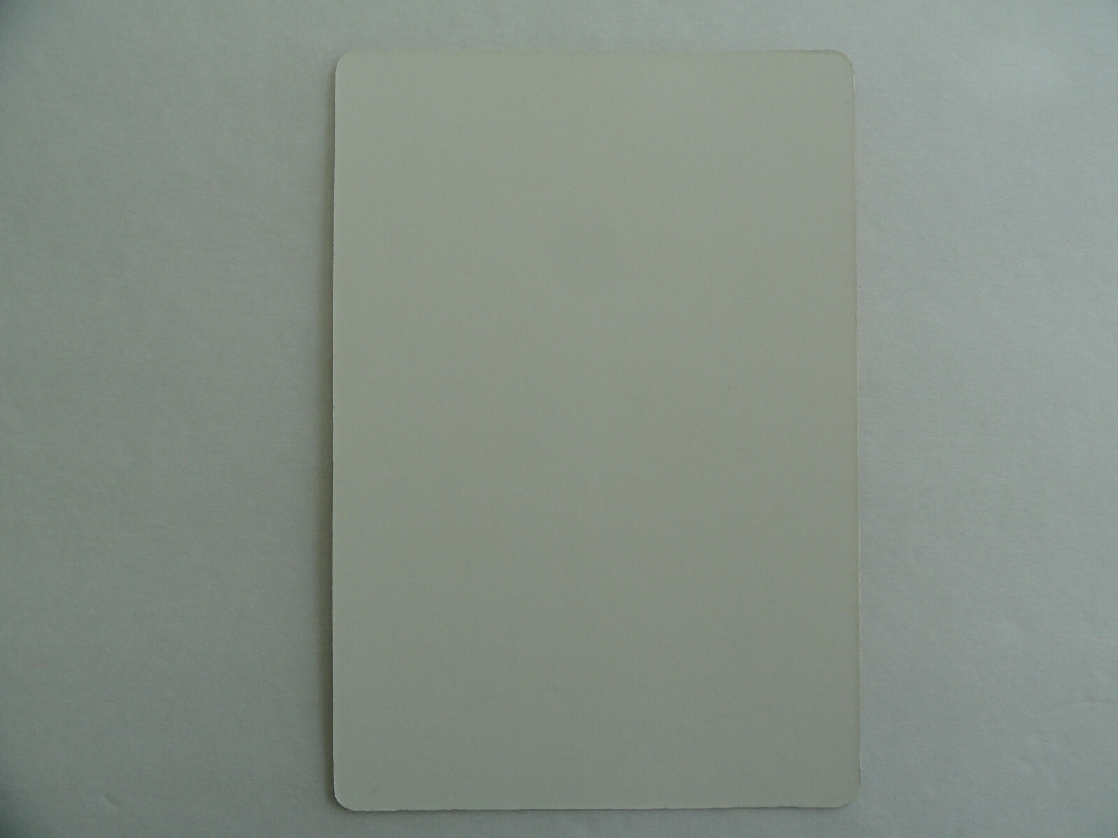 WOLVERINE AND THE X-MEN REVELATION BLOCKBUSTER VIDEO BACKER CARD 5″X8″ NO MOVIE