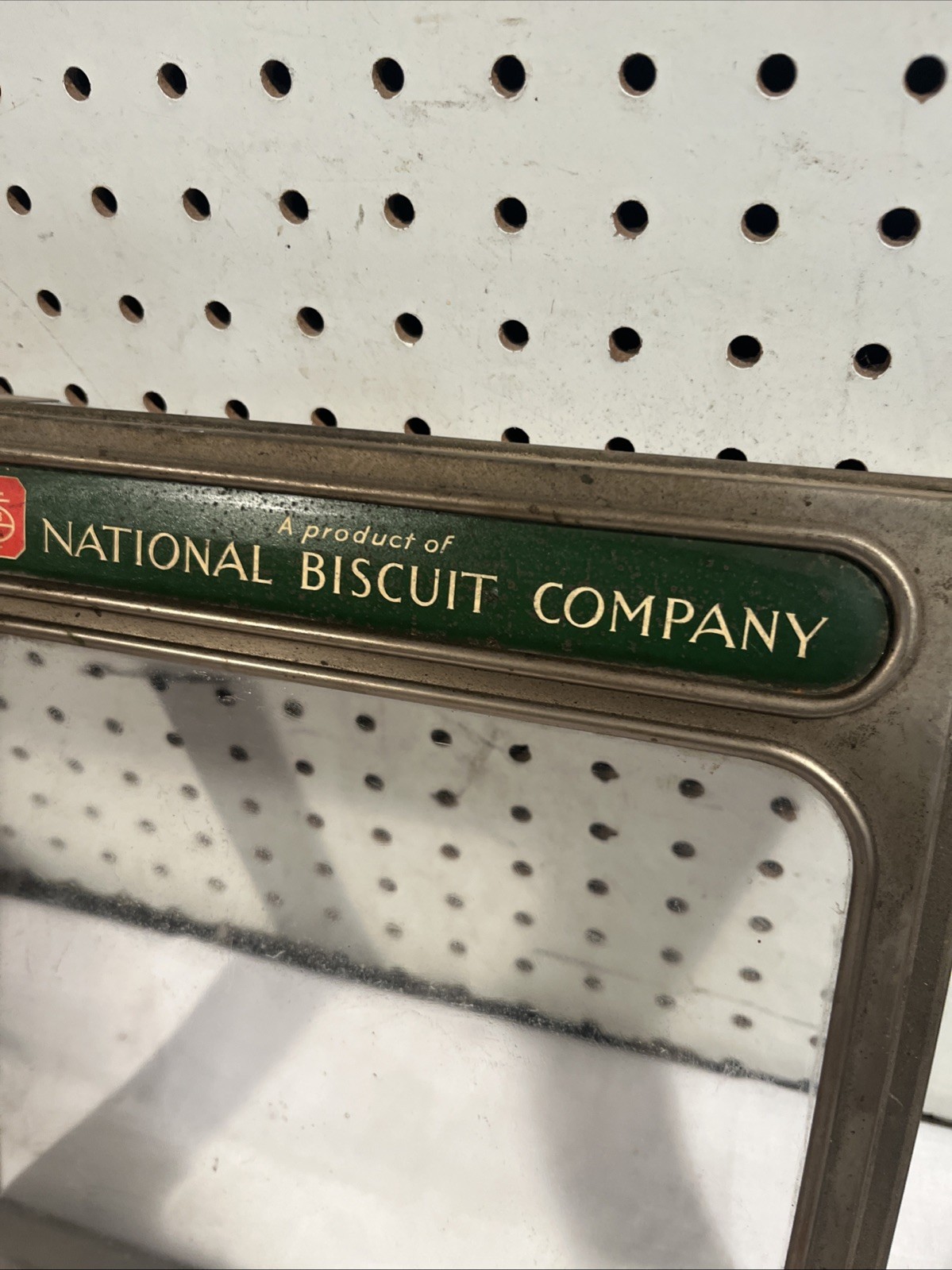 1920s – Antique Nabisco National Biscuit Company – Display Front Door