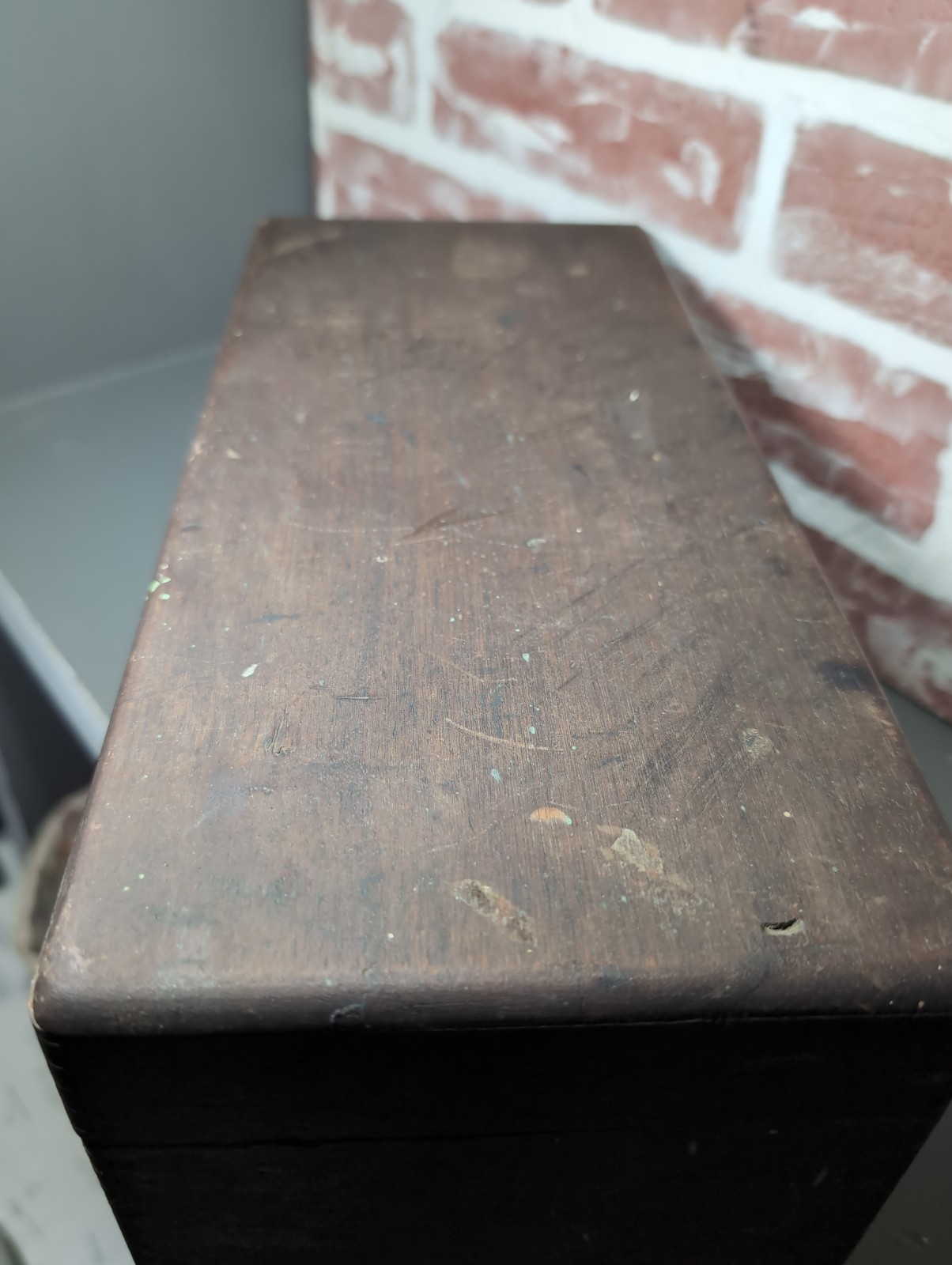 Antique D.M. Ferry & Co’s standard seeds Wooden Box Store Display Advertisement