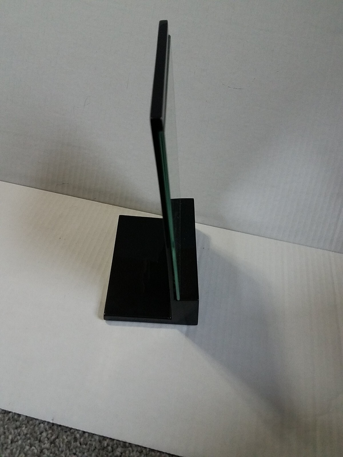 VINTAGE IZOD PFX EYEGLASS DISPLAY COUNTER MIRROR STAND