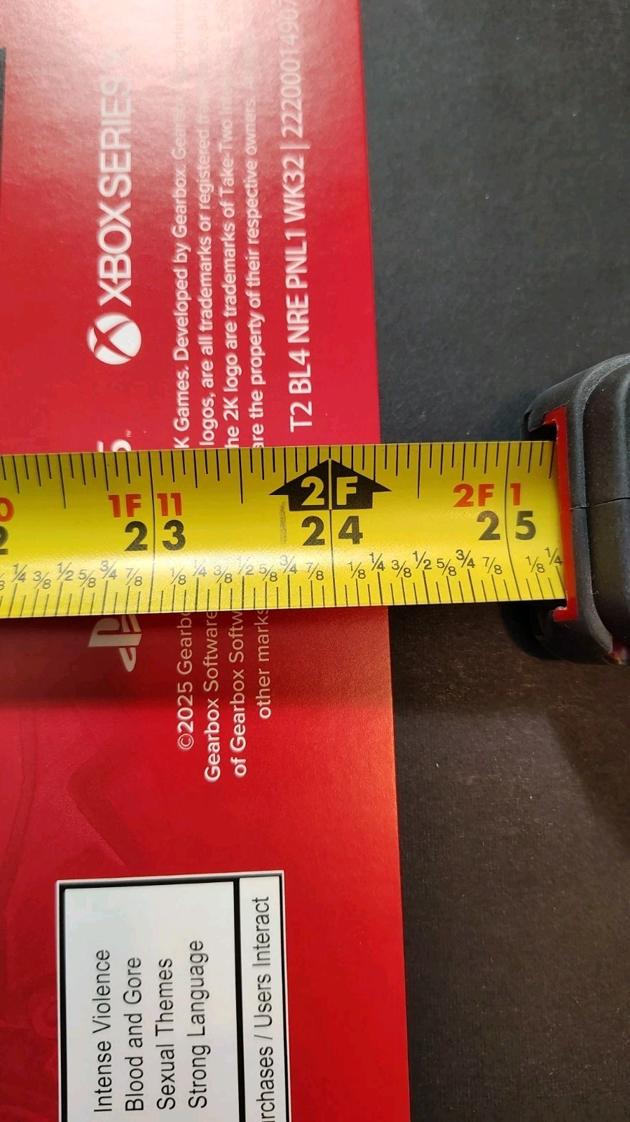 2025 – Borderlands 4 – Store Display 24x 11x