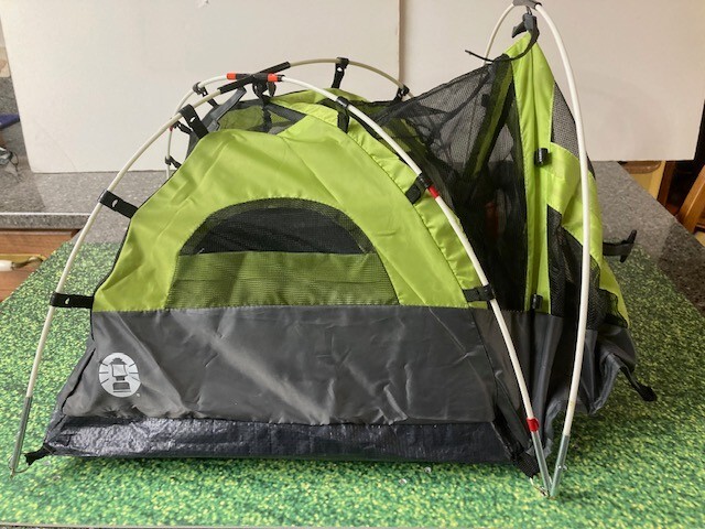 Coleman Tent – Store Display Salesman Sample