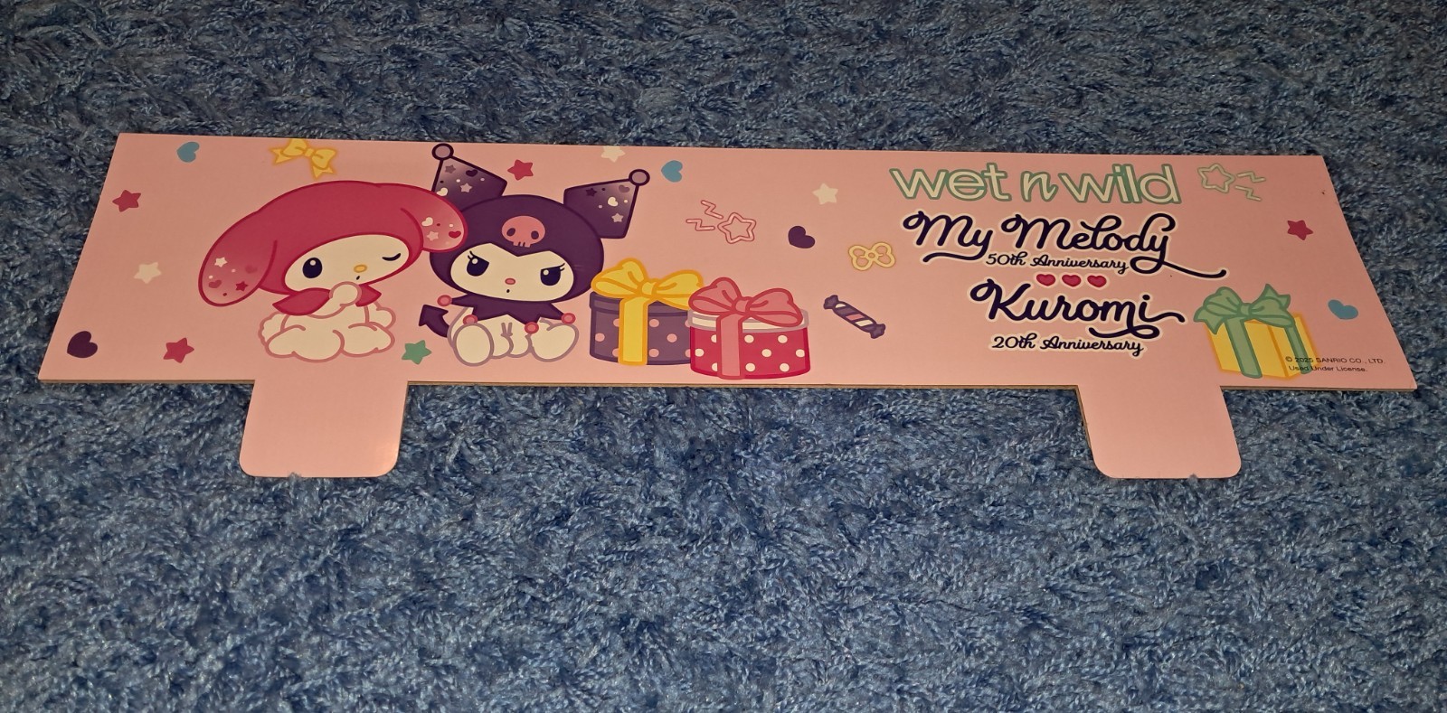 Wet N Wild My Melody 50th Anniversary Kuromi Sanrio PROMO DISPLAY Ulta Beauty
