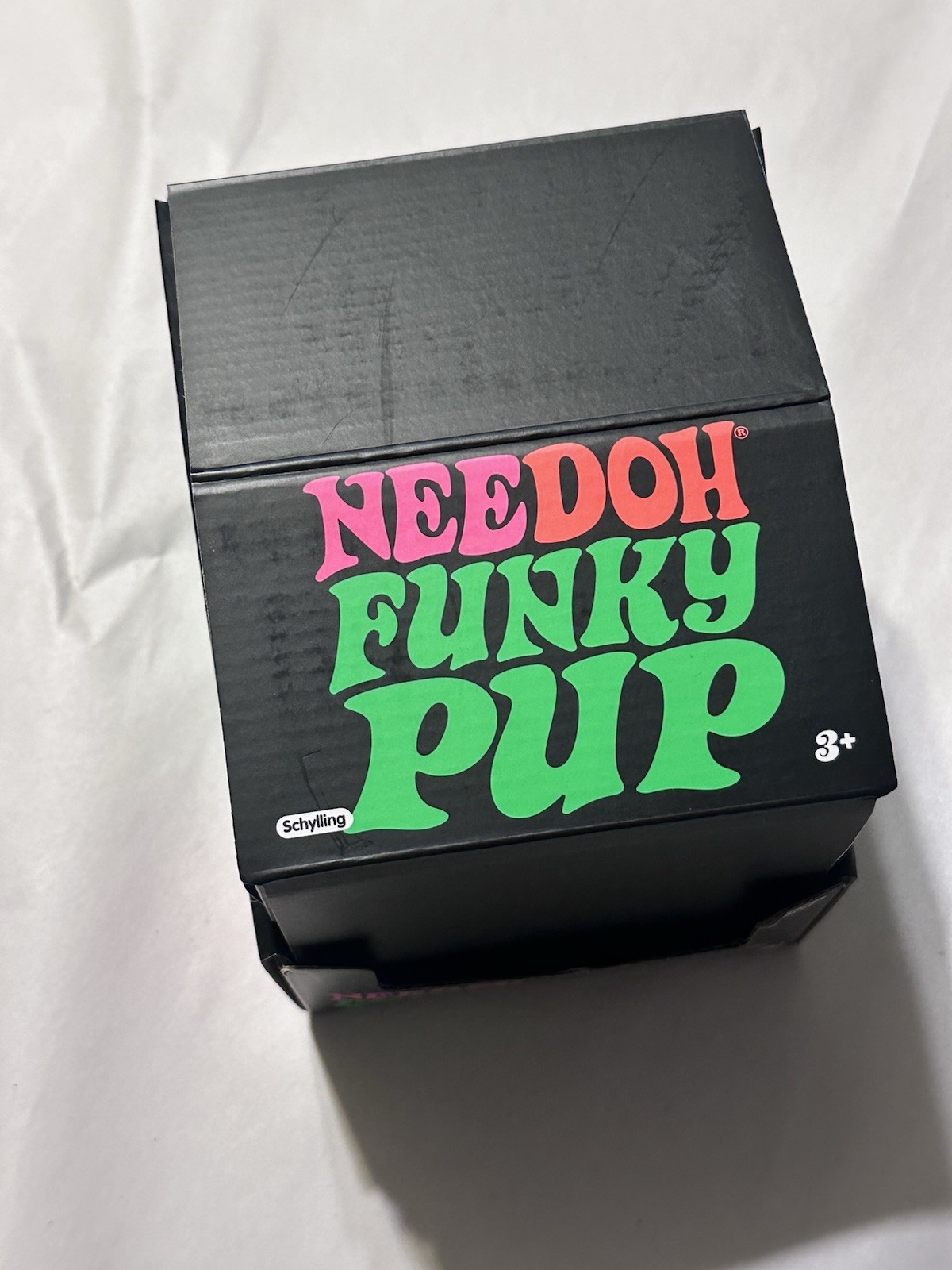 Schylling NeeDoh Funky Pup Full Case Of 12 With Display Box Authentic