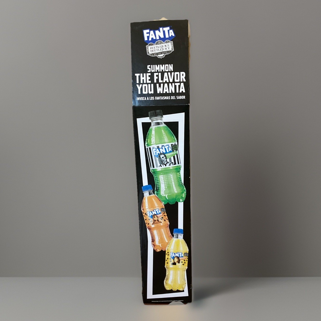 Fanta Beetlejuice Movie Coffin Display Rack – Rare Retail Promo Shelf Stand