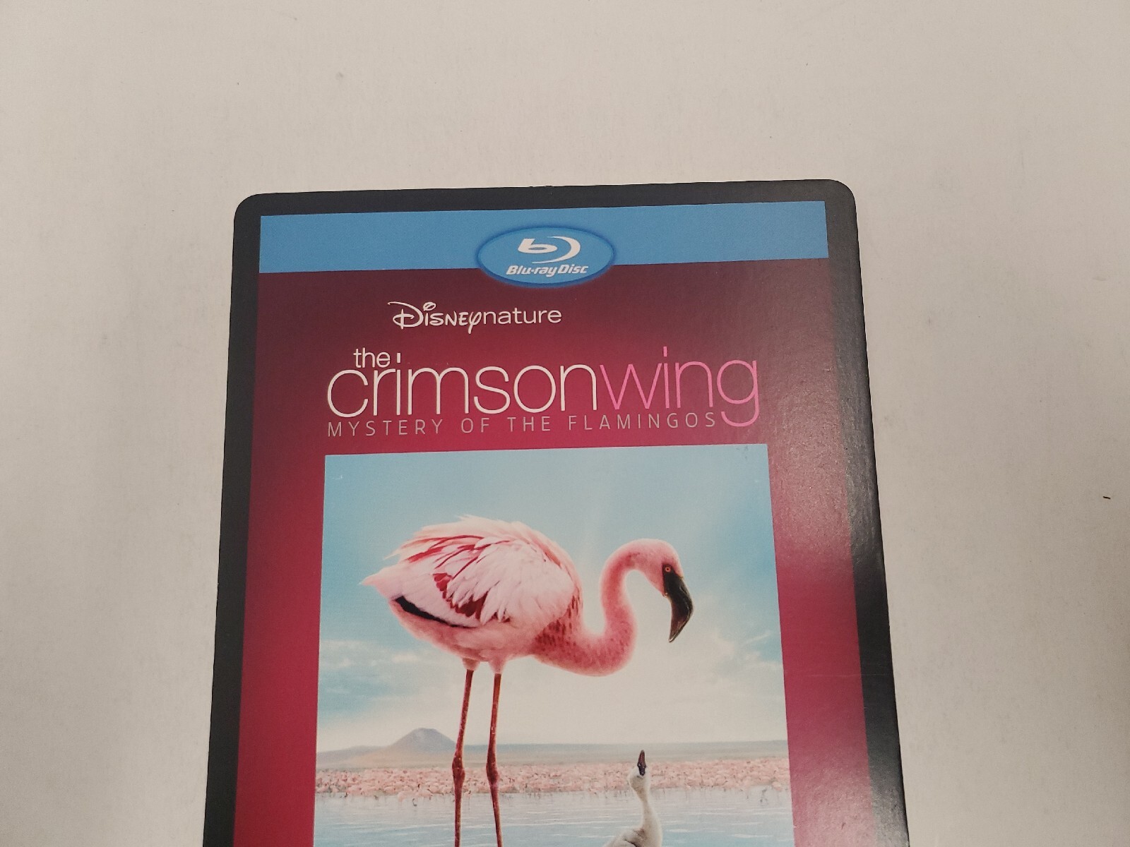 The Crimson Wing BLOCKBUSTER SHELF DISPLAY BLU-RAY BACKER CARD ONLY 5.5″X8″
