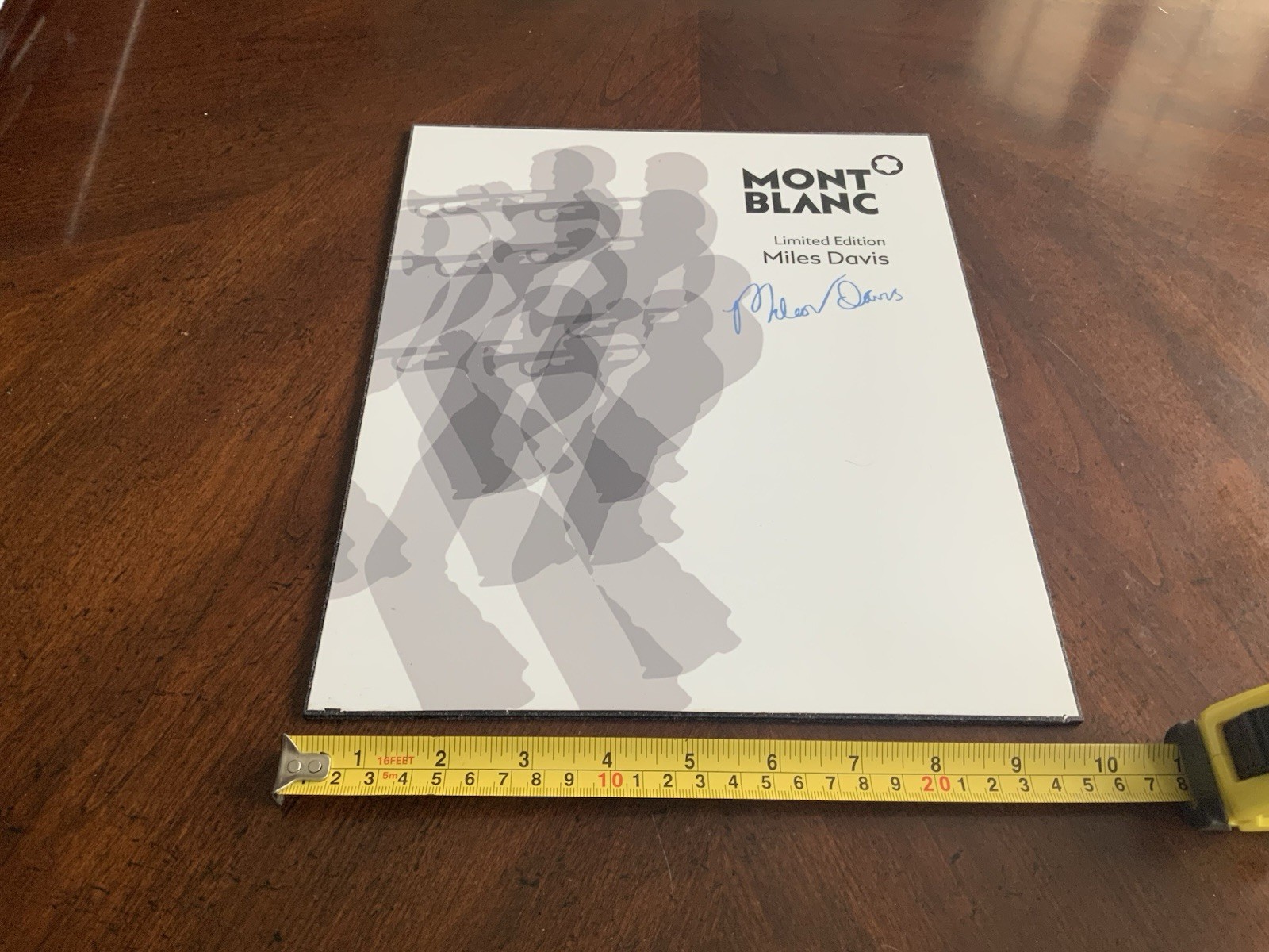 Montblanc Miles Davis pen Dealer store display/ Collector