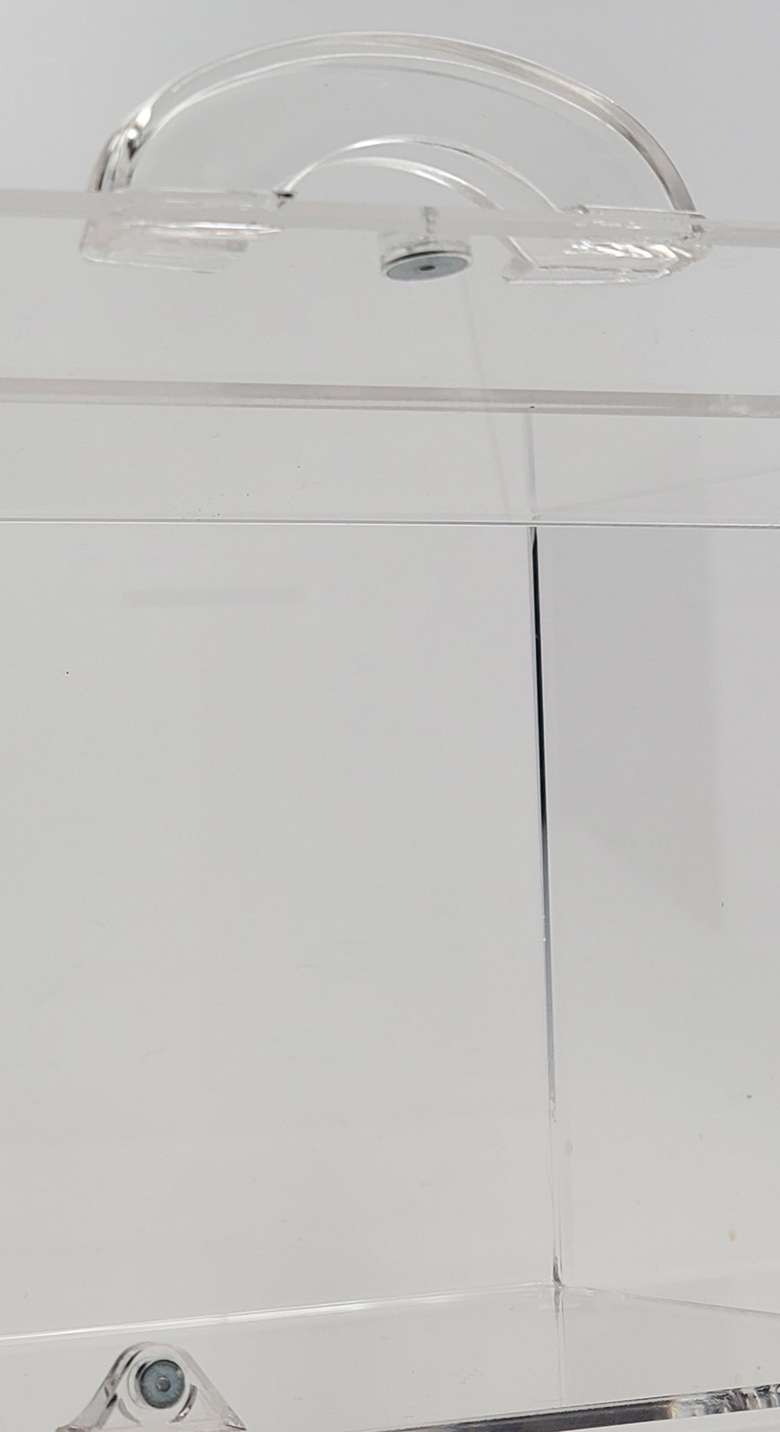T’z Tagz New Clear Acrylic Showcase Collector Display Box Fits 10.5 x 5.5 x 5.5