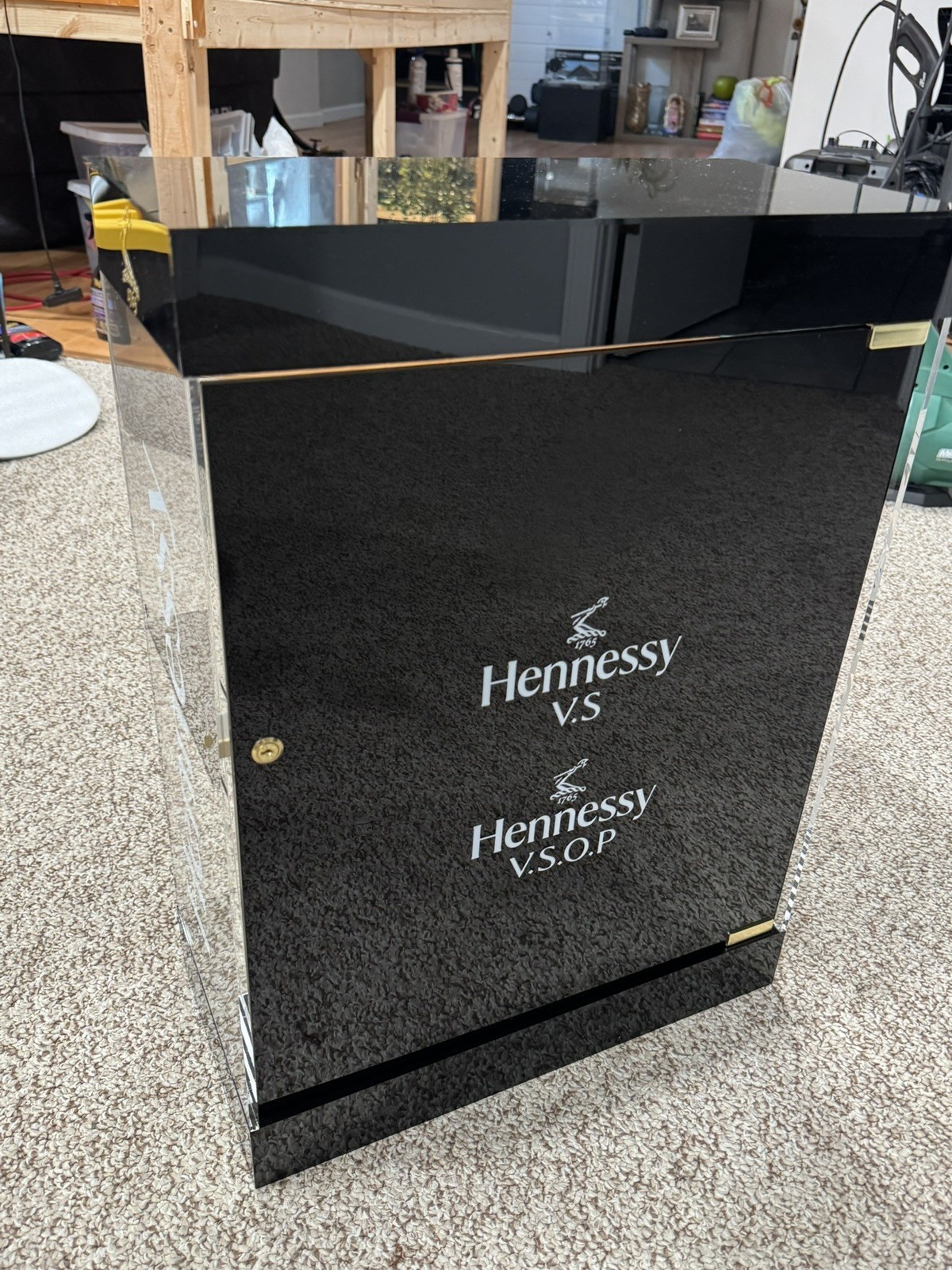 Hennessy Display Cabinet with Lock