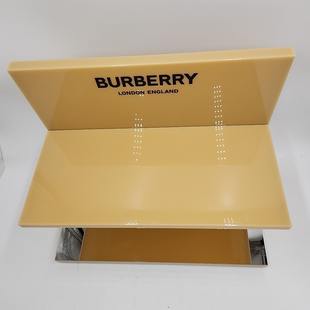NEW Luxottica Group Burberry London 2-Tier Sunglasses Mirrored Counter Display