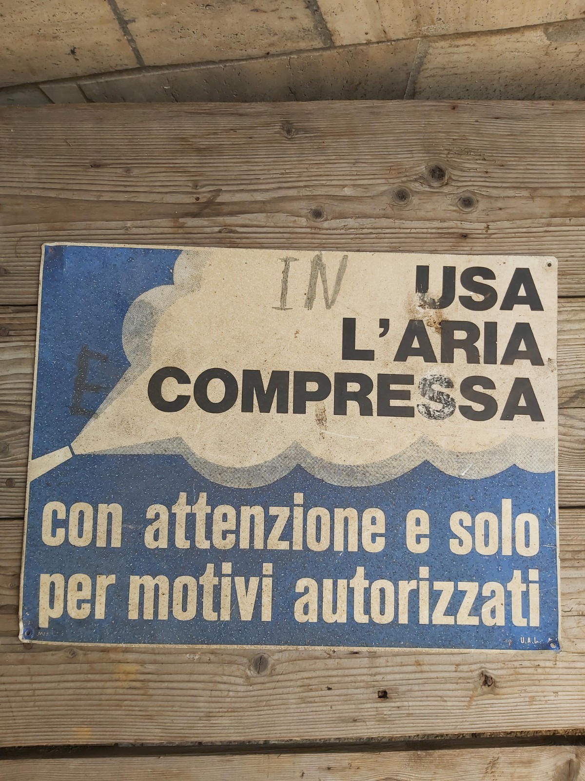 Vintage Vintage Car Motorcycle Workshop and Garage Safety Standards Sign Sign