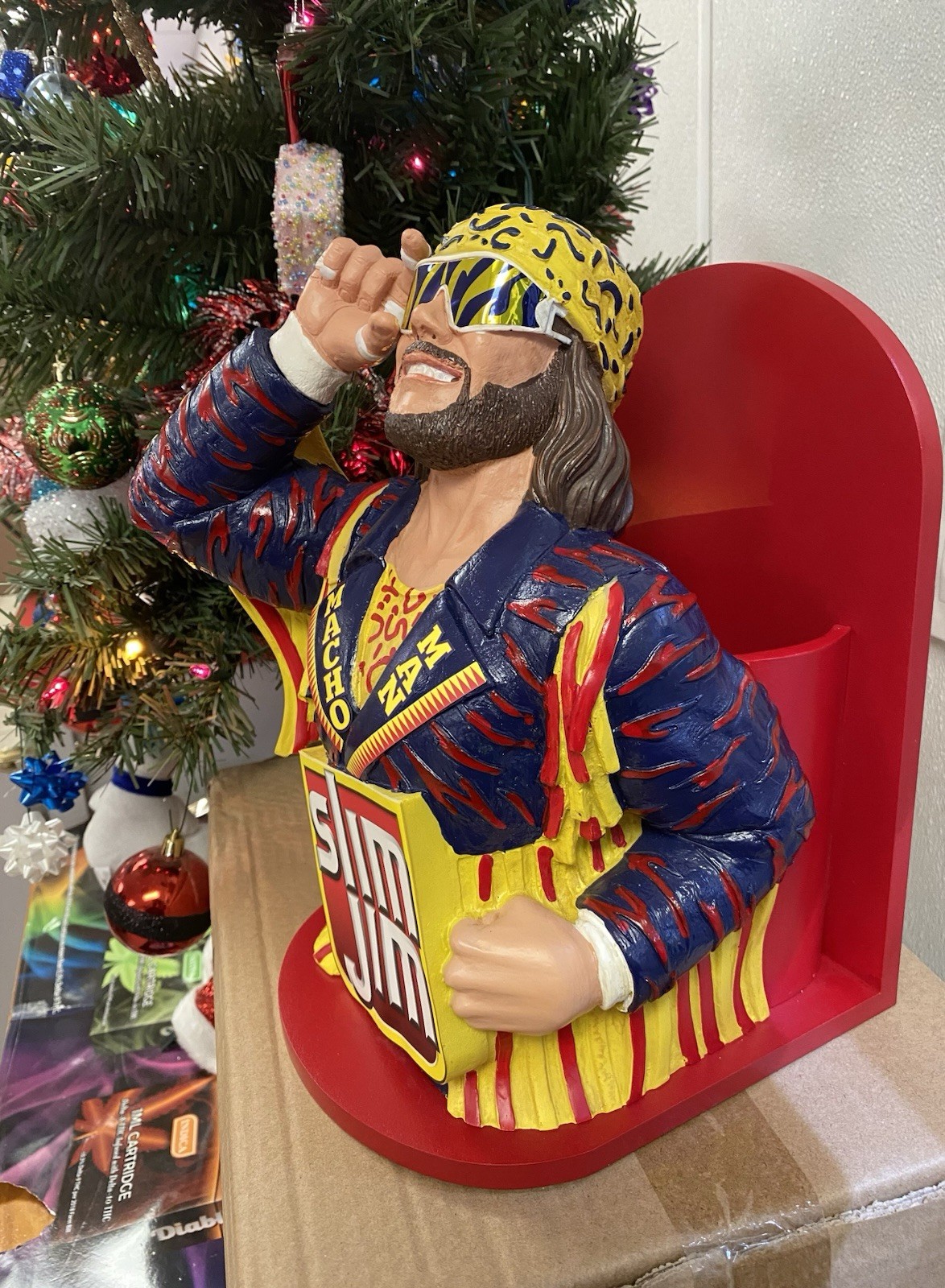 Slim Jim Macho Man Collector Series 2021 LE Display