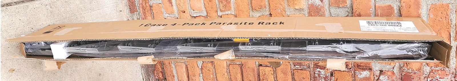 UNIQUE COOL RED BULL 4 PACK PARASITE RACK METAL DRINK SHELF DISPLAY FREE SHIPPIN