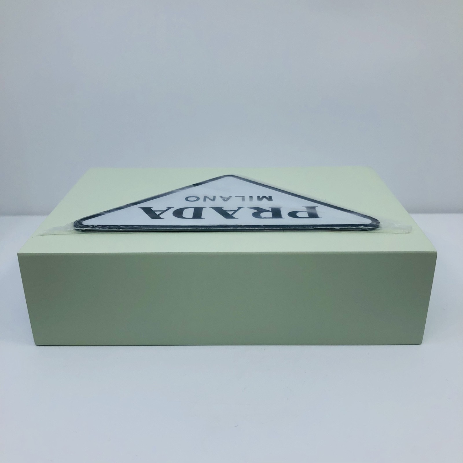 New PRADA LOGO DISPLAY MODEL PRADA MILANO Display LOGO SIGN EYEWEAR Dealer Logo