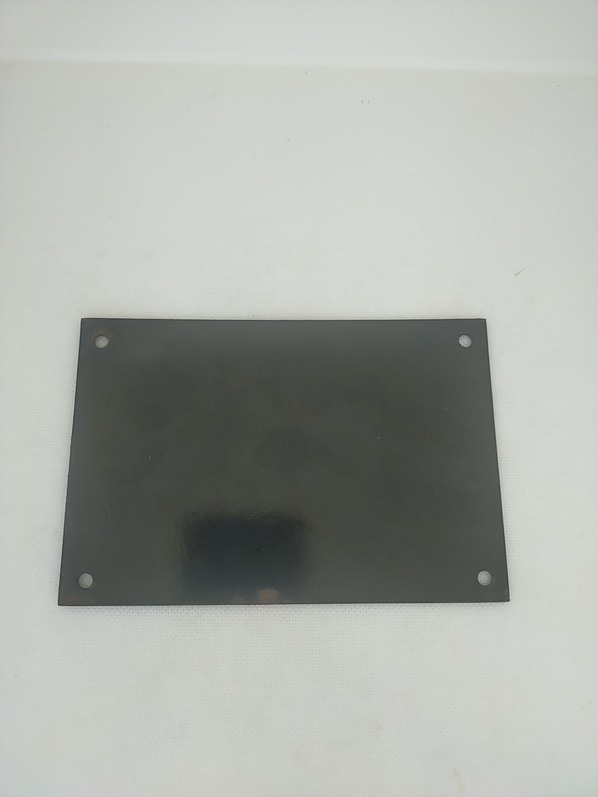 authentic enamel plaque street number 1