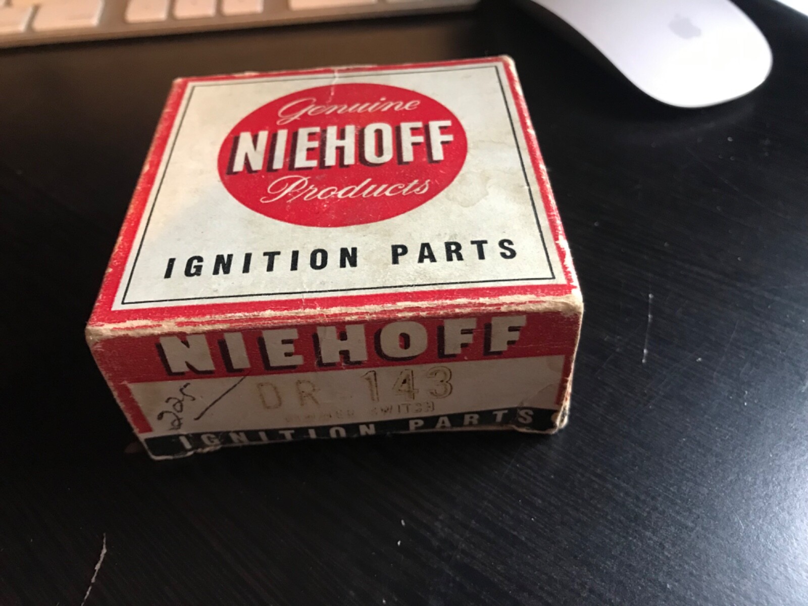 VINTAGE NIEHOFF Empty Box, ~BOX ONLY~