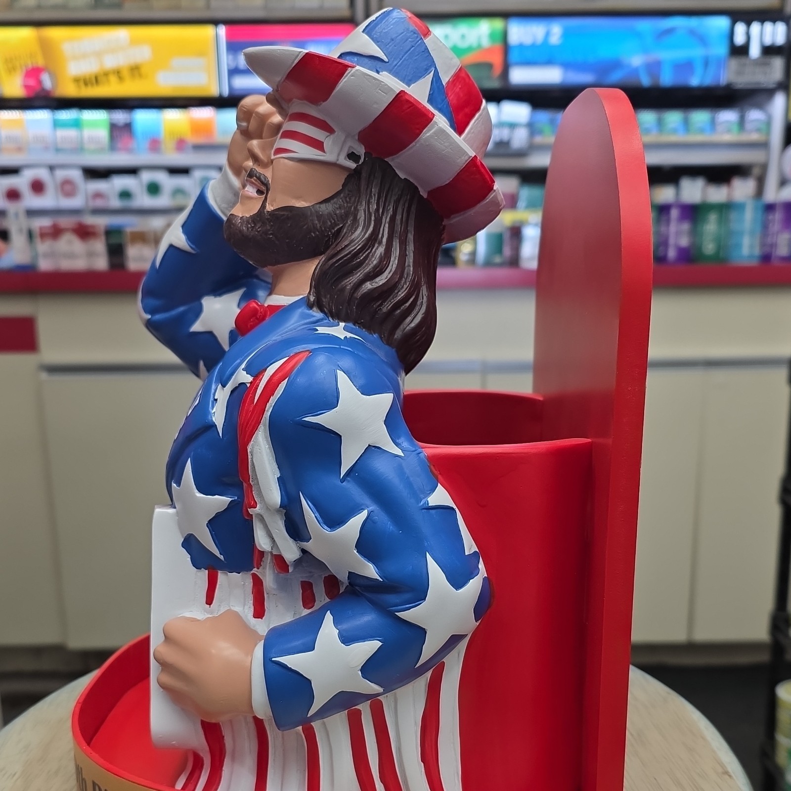 Slim Jim Collector Series 2026 Store Display America’s 250th Birthday