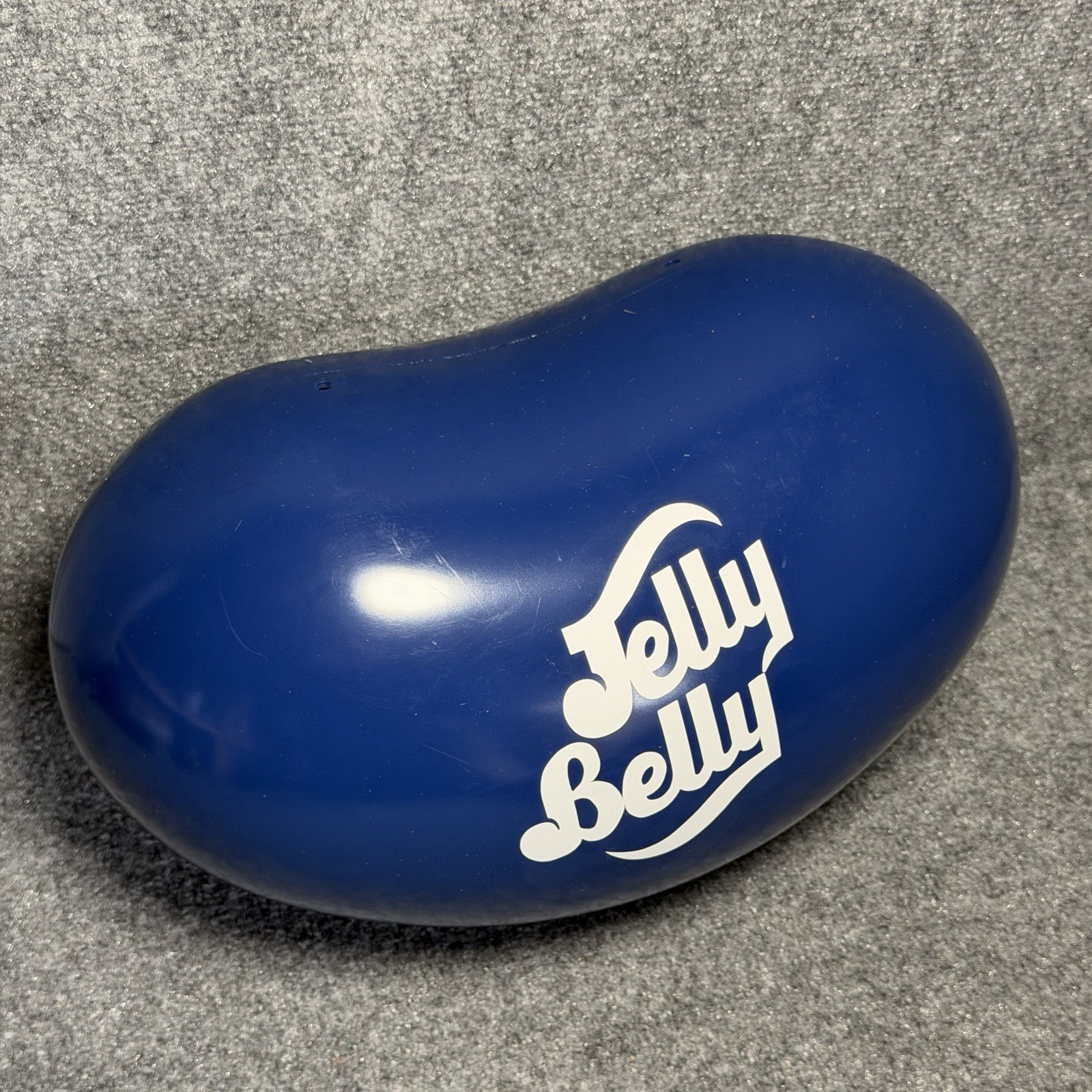 Blue Jelly Belly Jellybean Display Hanging Store Decoration Advertising 3D Sign