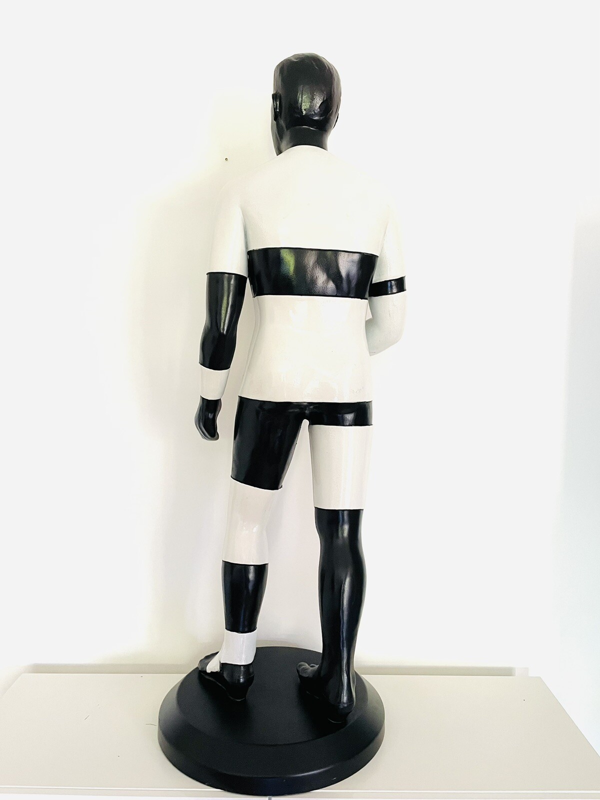 🟠 DR GIBAUD Large Shop Display Advertising Mannequin 80s Vintage