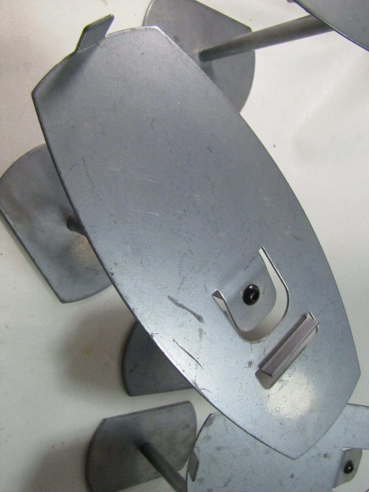 Lot 4x Shoe Riser, 9″H, Metal Display Stands Commercial