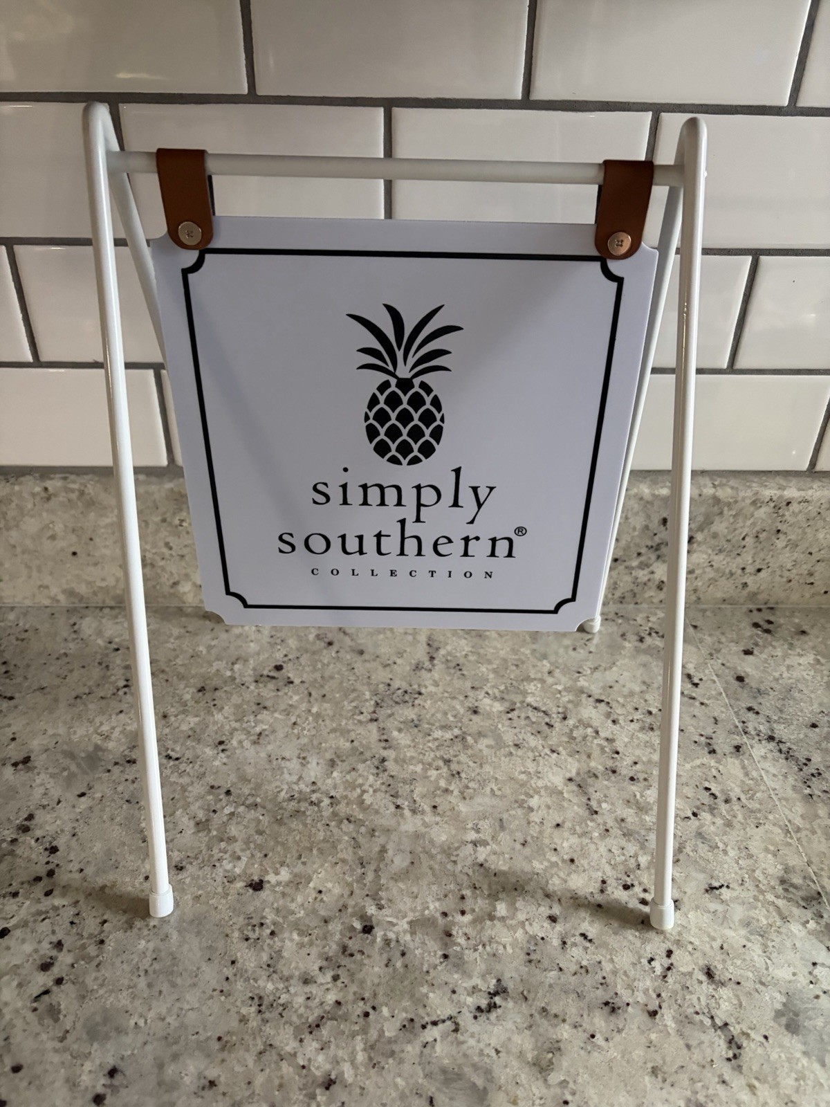 Simply Southern Metal Plastic Retail Boutique Store Display Sign Advertising