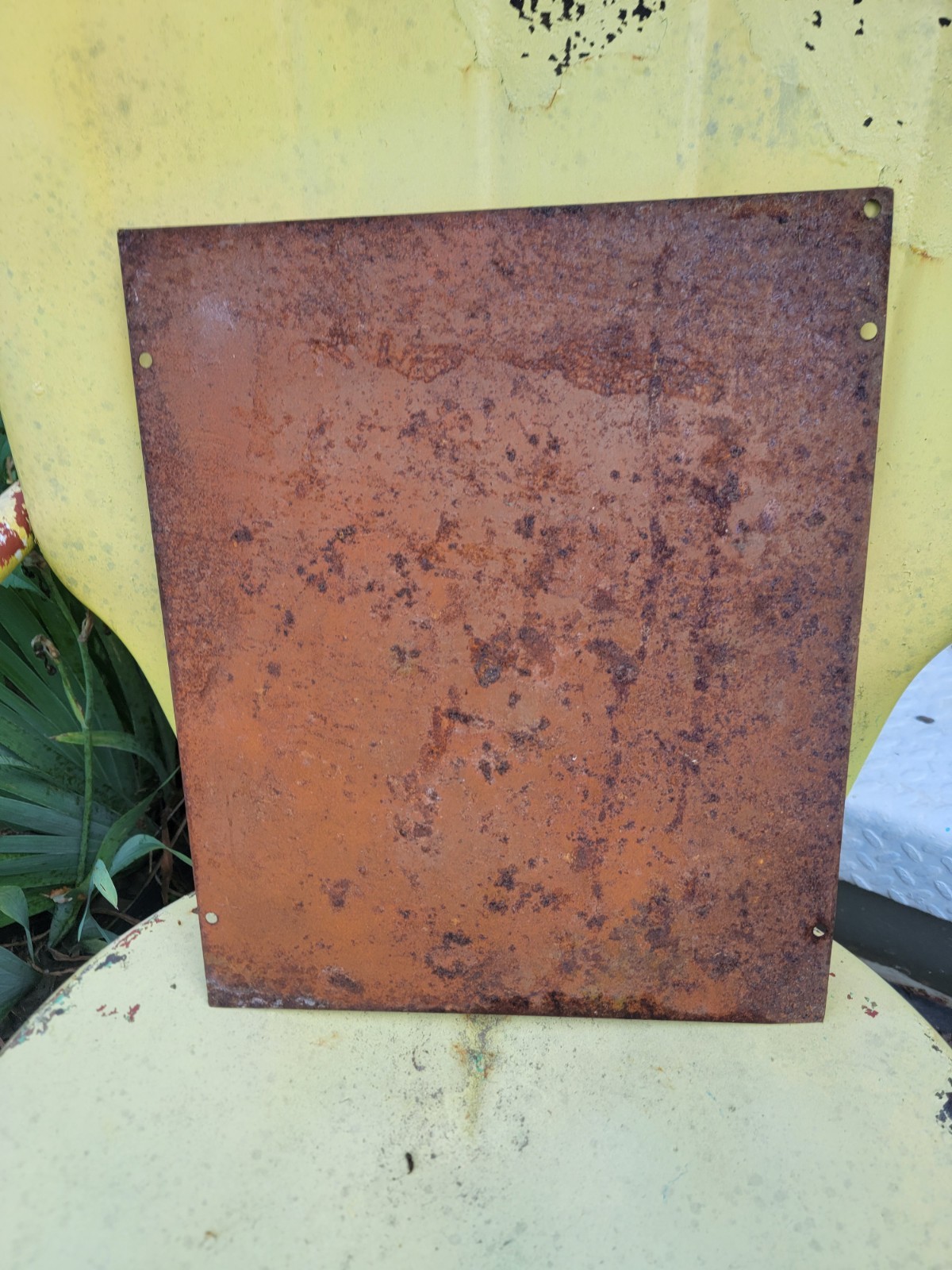 DORMAN PRODUCTS / Hardware – Parts Metal Sign Cabinet Side/Vintage Sign/0726
