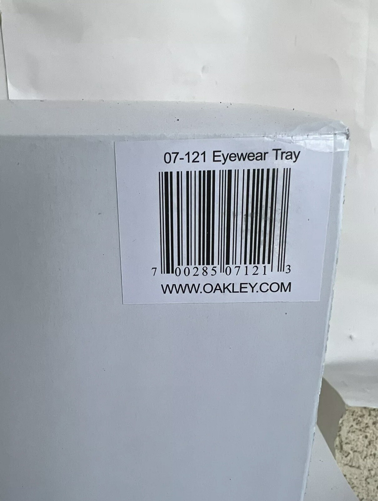 NEW Oakley Sunglasses Sales Rep Array Carry Case 07-121 Eyewear Tray Holds 6